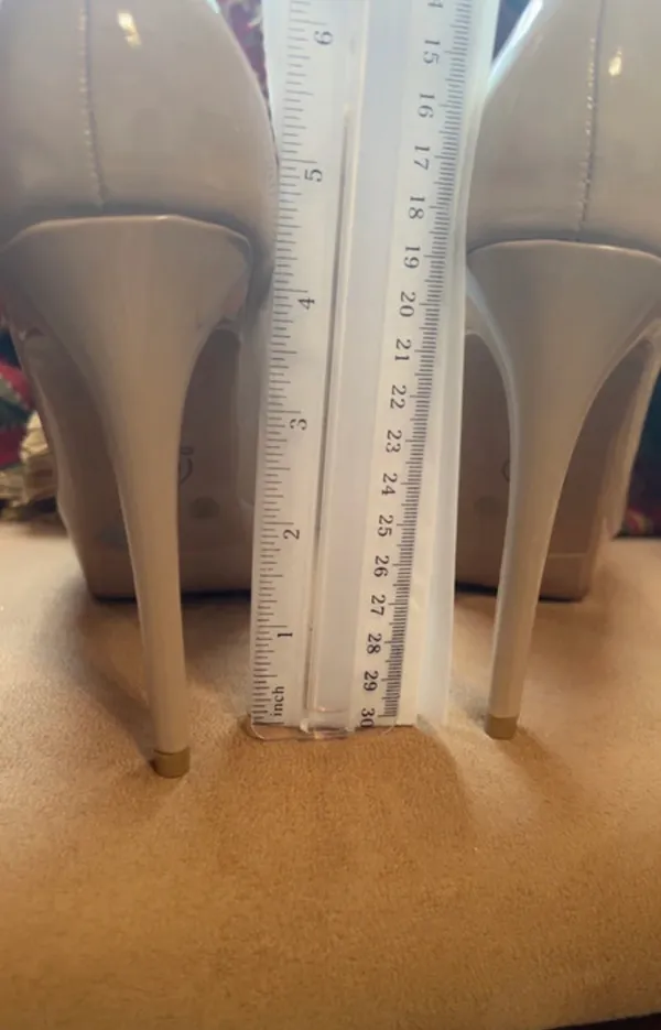 Chinese Laundry Women’s open toe beige heels Size 9.5 shoes - Image 5