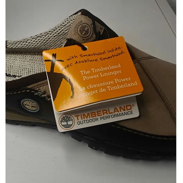 New Tan timberland Smart wool mule sz 8.5 - Image 6