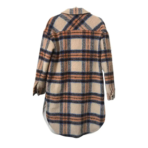SAYLOR‎ Tieghan Trucker Wool Blend Jacket Medium - Image 5