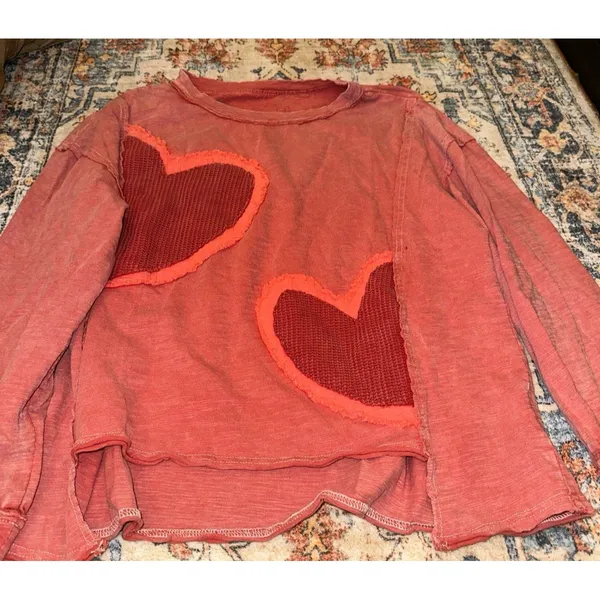 Heart Sweater Size M - Image 2