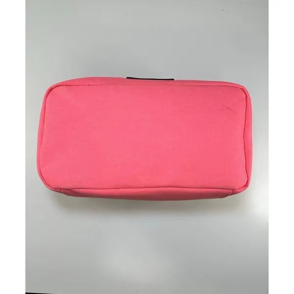 Victoria’s Secret Travel Case Pink Black Stripe Sexy Little Things NWT Gift - Image 14
