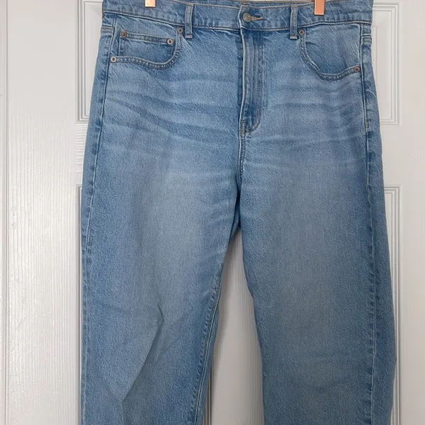 American Eagle super hi rise ankle straight jean - Image 2