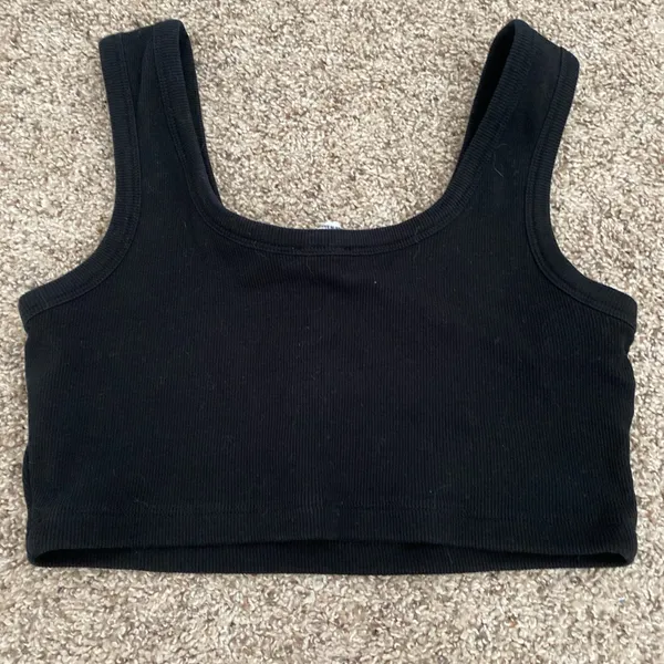 Cotton On Black Tank Top - Image 2