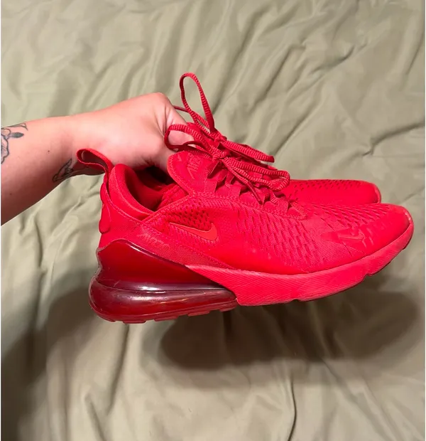 Nike Air 70s Red - Image 2