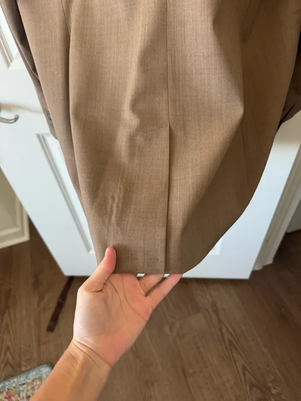 Banana Republic Camel Blazer - Image 4