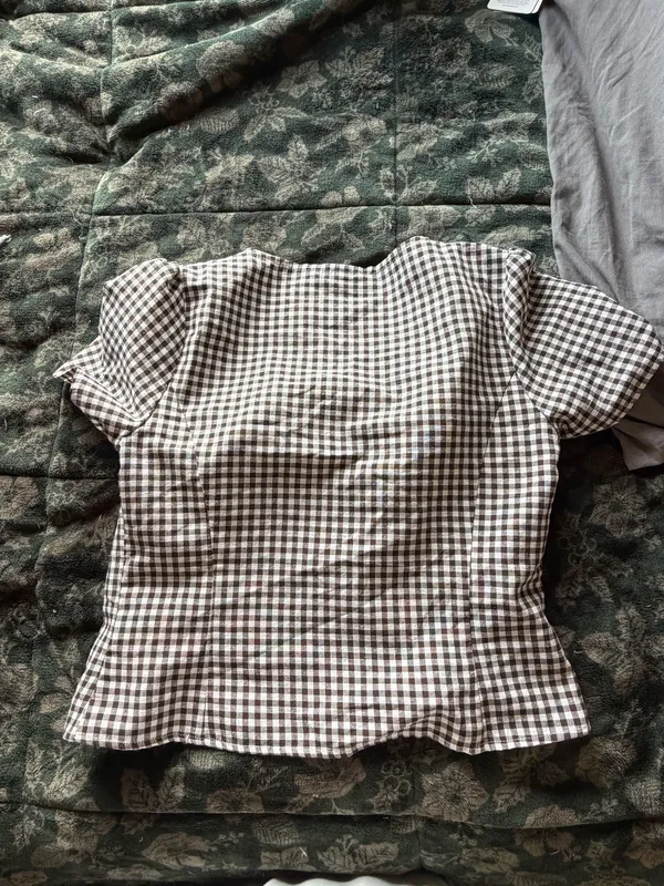 Checker top Multiple Size M - Image 3
