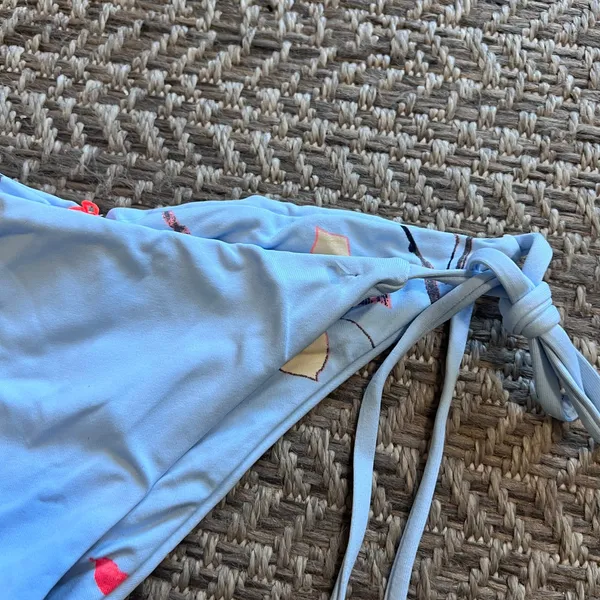 Maaji Side Tie Bikini Bottom Sz Large - Image 5