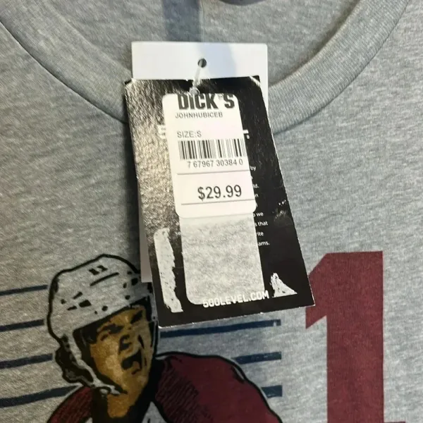 New NHL Huberdeau 11 Florida‎ small tshirt tee NWT Unisex hockey tee hockey - Image 4