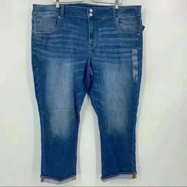 AE Ne(x)t Level Artist‎ Crop Jean Size 24 Long NWT - Image 13