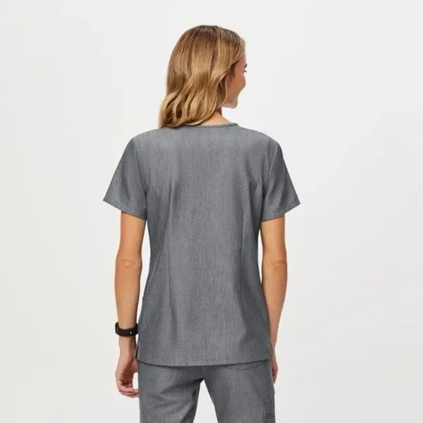 ✨Figs Casma Three-Pocket Scrub Sz XXL Top™ Graphite Grey✨ - Image 6