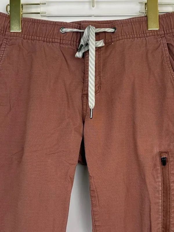 Vuori Ripstop Climber Utility Pants Women’s Outdoor Terracotta Rust Cargo XS - Image 3