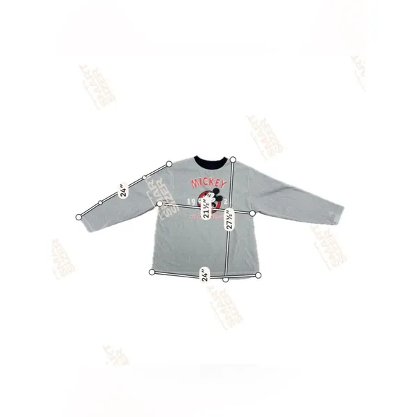 Vintage Mickey Mouse Sweatshirt E1* - Image 6