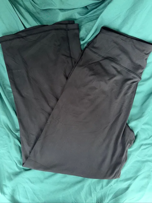 ESOFT Wide Leg Pants High-Waisted Yoga Work Dress Pants Pockets XL NWOT - Image 9