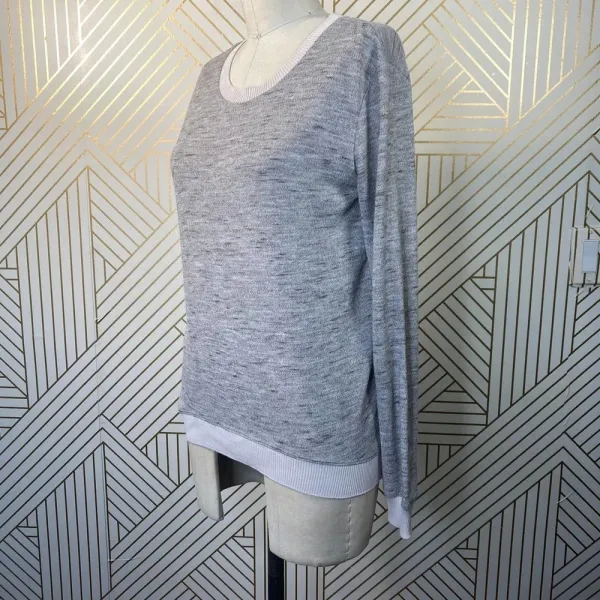Aritzia Wilfred Heather‎ Galaxy Berri Sweater - Image 7