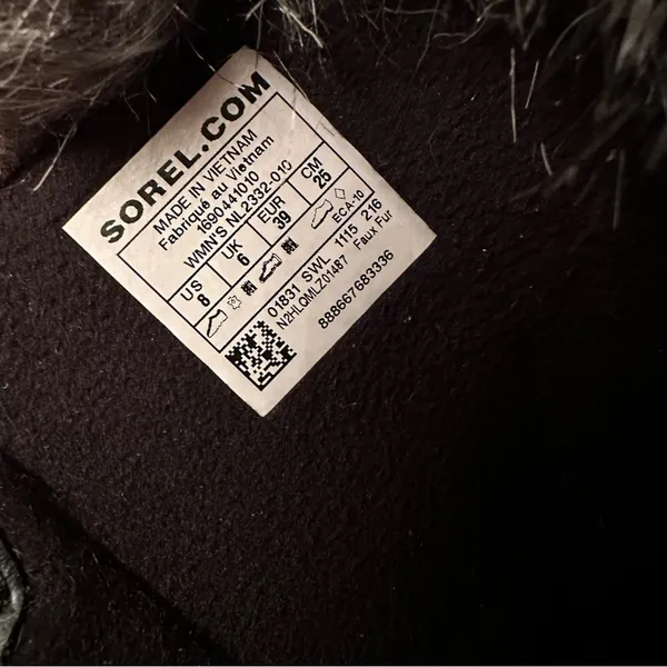 Sorel Tofino II Boots‎ Waterproof Snow Winter 8 - Image 8