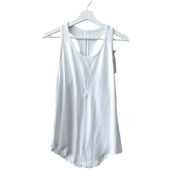 Zyia NWT Active Effortless White Tank Top  XXL - Image 13