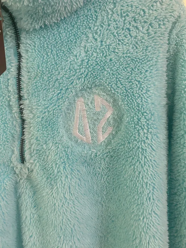 Charles River Apparel Delta Zeta Quarter Zip Jacket - Image 3