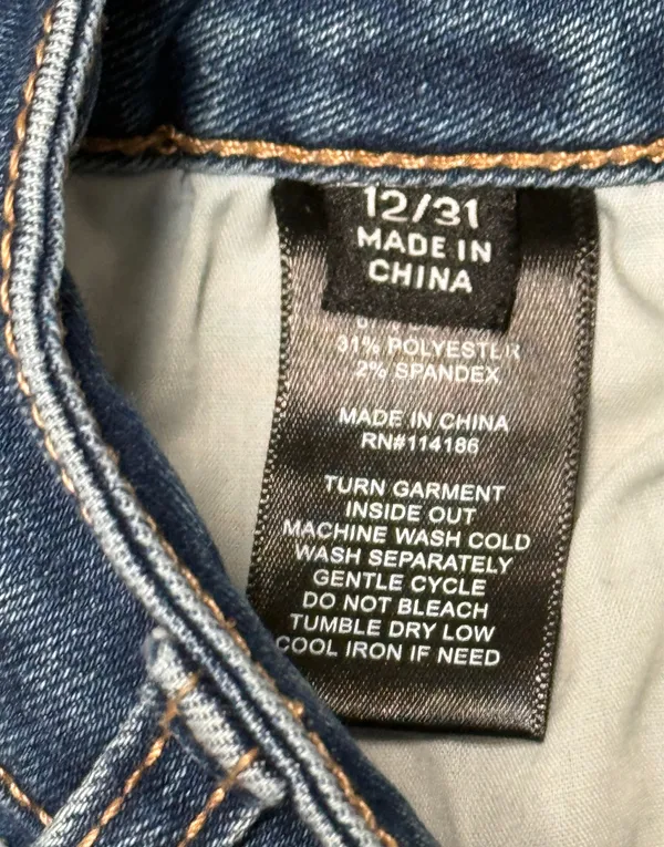 Woman’s FRYE jeans - Image 6