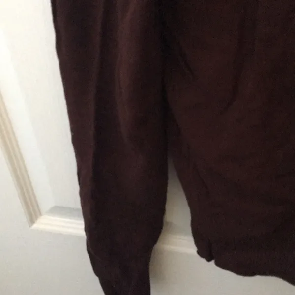FINAL MARKDOWN Joseph a classic knit large Brown - Image 2