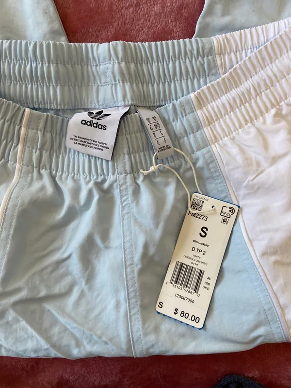 Adidas Windbreaker Pants - Image 5