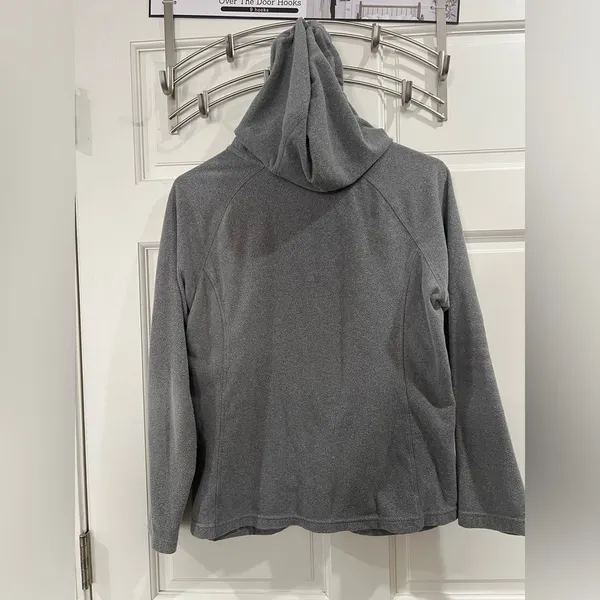 The North Face Polartec Classic Jacket Gray Size Medium - Image 5
