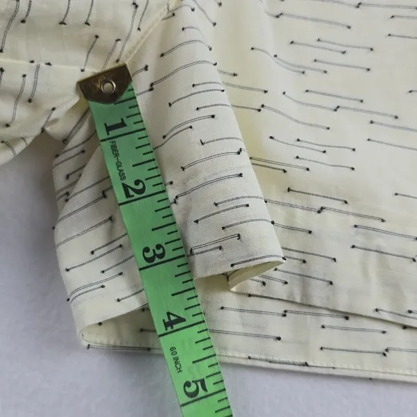 Anthropologie NWT 34°N 118°W Giana‎ Utility Romper Cream Medium - Image 14