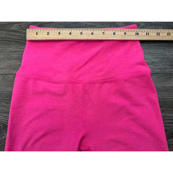 Beyond Yoga Women's Spacedye At Your Leisure High Waisted 7" Biker Short Pink - Image 6
