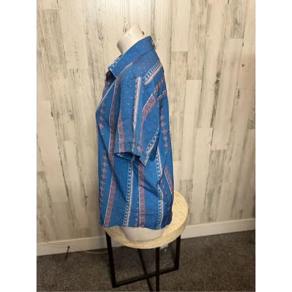 Blue blouse Blue - Image 2