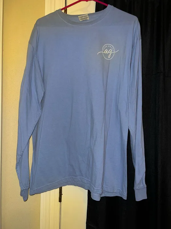 Comfort Colors Christmas Anna Grace Tshirt - Image 2