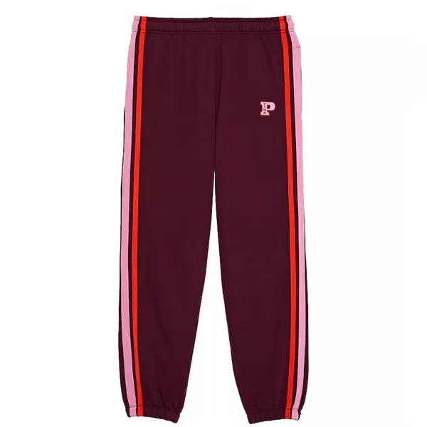 PINK Victoria's Secret Ivy Fleece Relaxed Sweatpants - Image 3