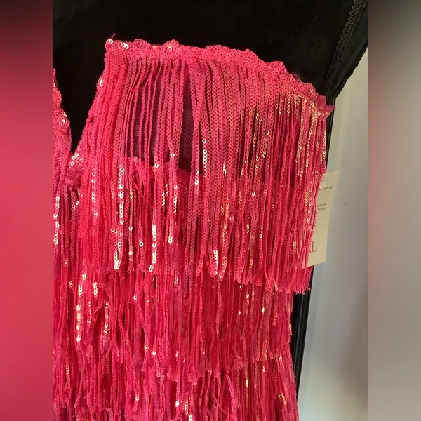 Dressy sequined fringe top NWT 💖💖💖 - Image 2