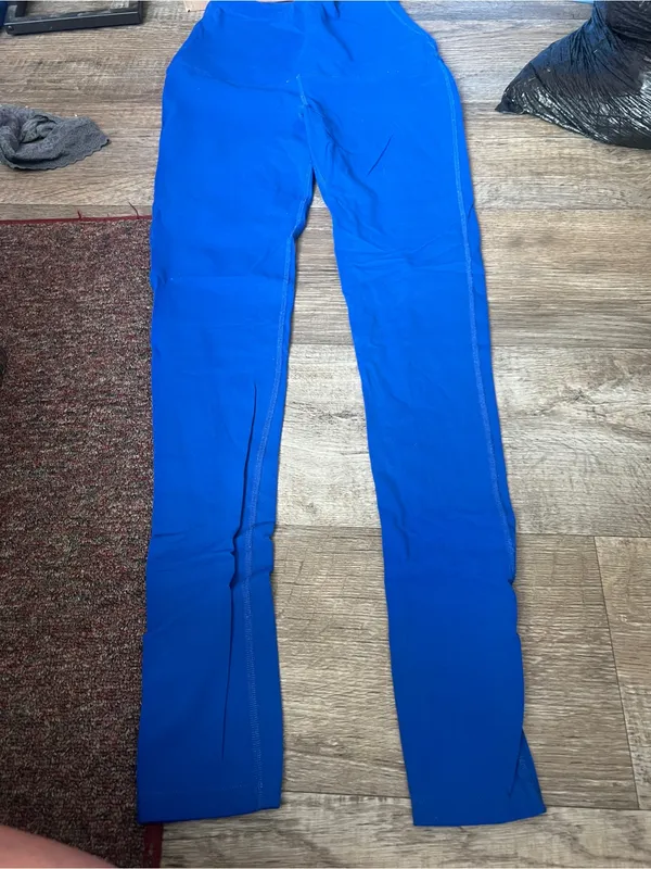 Splits 59 pure barre High-Waisted Royal Blue Leggings - Image 8