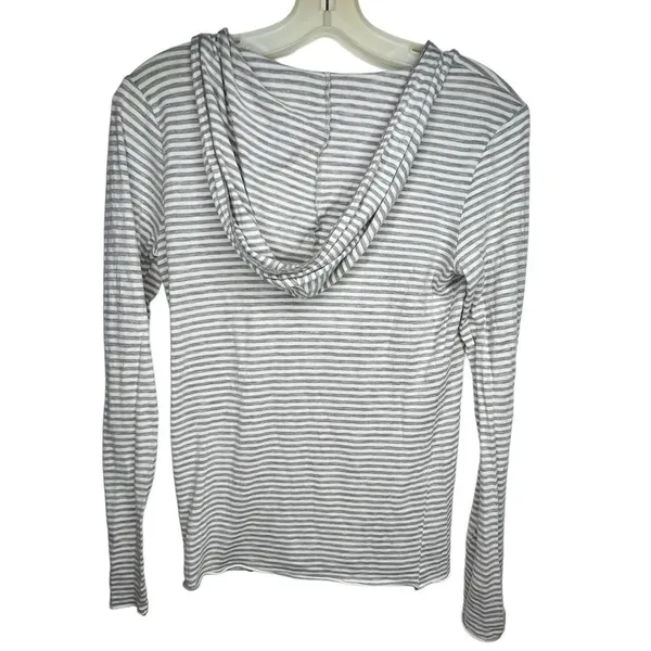 Wildfox Striped Hoody Shirt nwot - Image 4