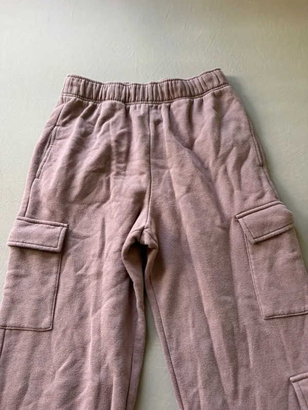 No Boundaries Cargo Straight Leg Sweatpants - Image 3