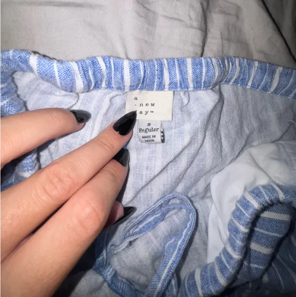 Striped Lounge Pants - Image 3