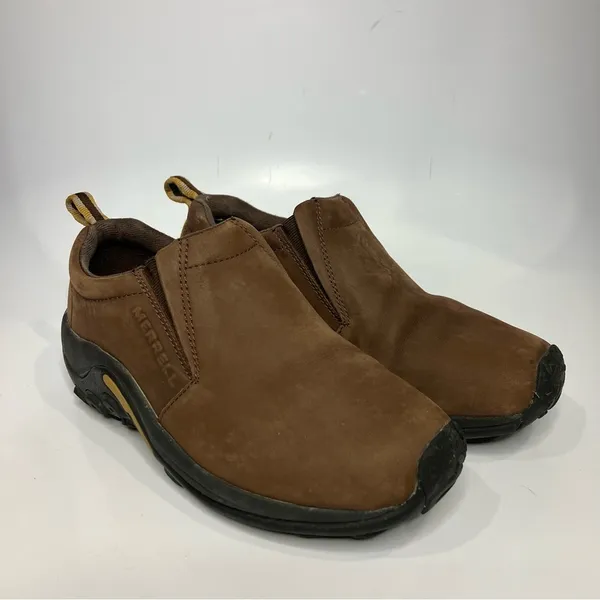 Merrell‎ women’s jungle Moc shoes Leather size 10 - Image 3