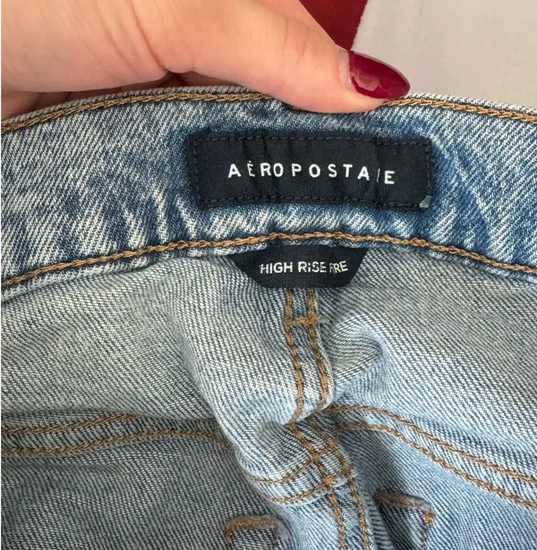 Aeropostale high rise jeans - Image 3