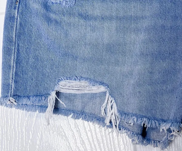 Levi's 501 Denim Cutoff Jean Shorts - Image 4