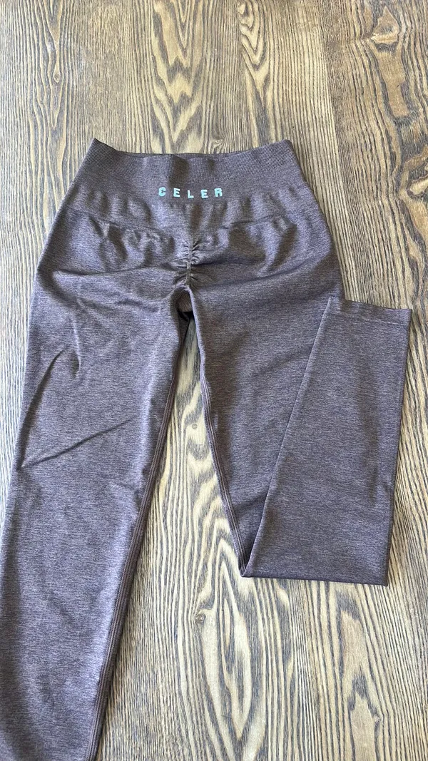 celer yoga pants Brown Size XS - Image 3