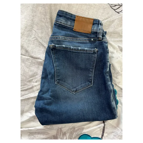 Lucky Brand Sasha Super Skinny Jeans - Image 2