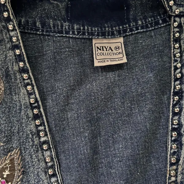 NY Collection Vintage denim 90s - Image 4