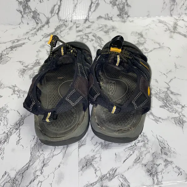 KEEN Black Brown Newport H2 Water Shoes Sandals Women's Size 7* - Image 8
