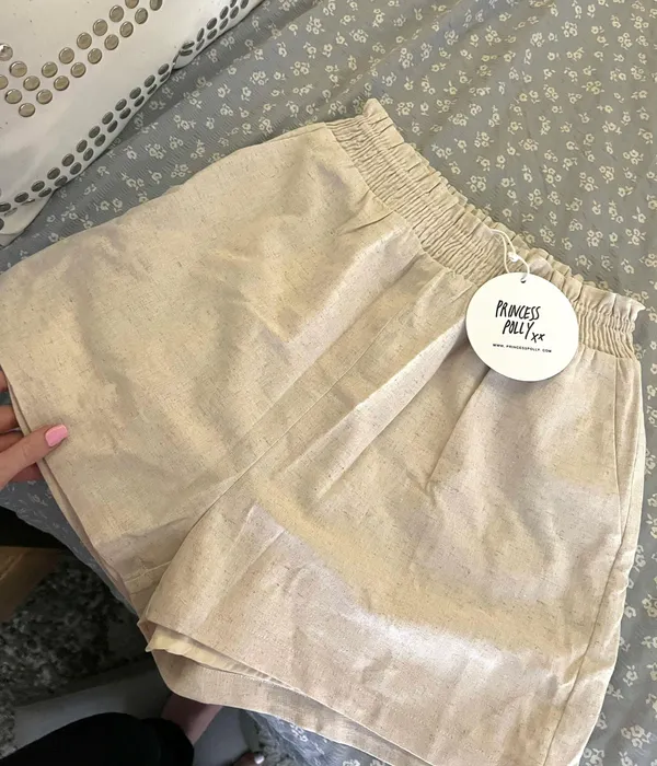 Princess Polly Teresa Beige Shorts - Image 2
