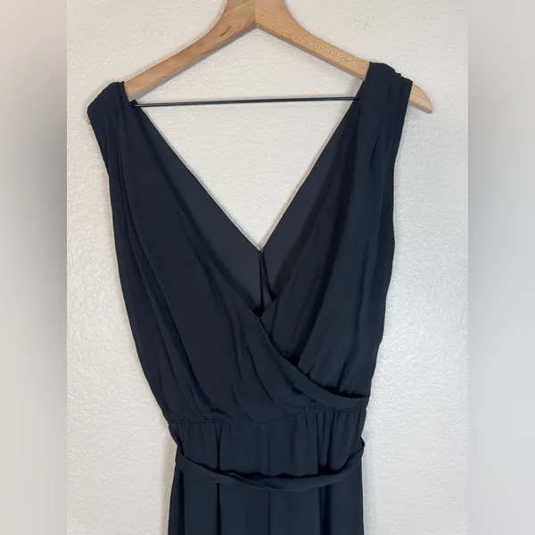 Aritzia Babaton Equate Jumpsuit Black size Small $118 - Image 13