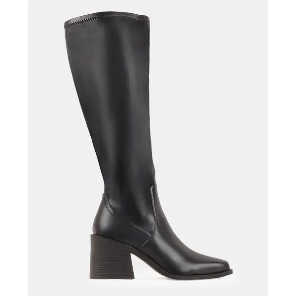 Steve Madden NEW $140 Zoeey Black Knee High Boot - Image 7