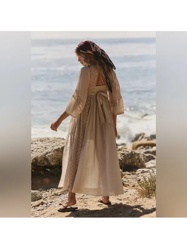 NWT free people starlight maxi dress - Image 5