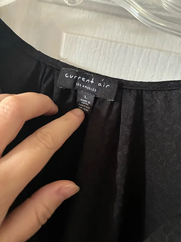 Current Air Leopard shine top - Image 2
