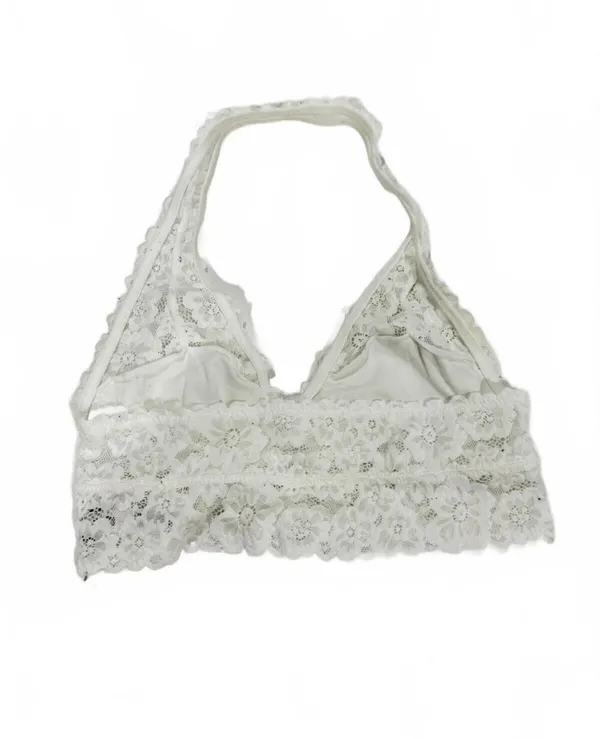 Aerie Lace Bralette Halter White - Image 2