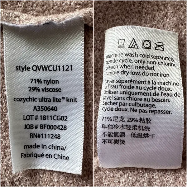 Barefoot Dreams Cardigan CozyChic Lite® Santa Monica Cardi Long Open Front M - Image 8