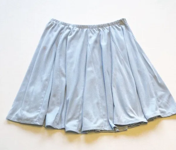 Brandy Melville Faux Suede Skater Skirt - Image 2